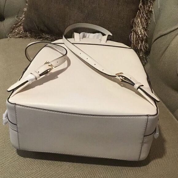 MICHAEL KORS ELEGANT UNDERSTATED BACKPACK SCHOOL OFFICE WORK TRAVEL VACATION main image 9
